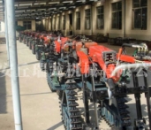 蔥姜收獲機(jī)生產(chǎn)線