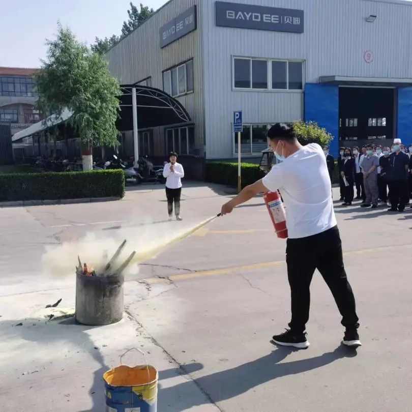 “預(yù)防為主，防消結(jié)合”—河南貝迪塑業(yè)消防安全應(yīng)急疏散滅火演習(xí)