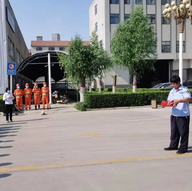 “預(yù)防為主，防消結(jié)合”—河南貝迪塑業(yè)消防安全應(yīng)急疏散滅火演習(xí)