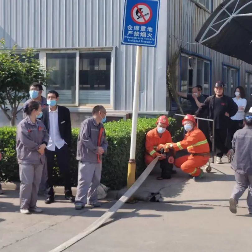 “預(yù)防為主，防消結(jié)合”—河南貝迪塑業(yè)消防安全應(yīng)急疏散滅火演習(xí)
